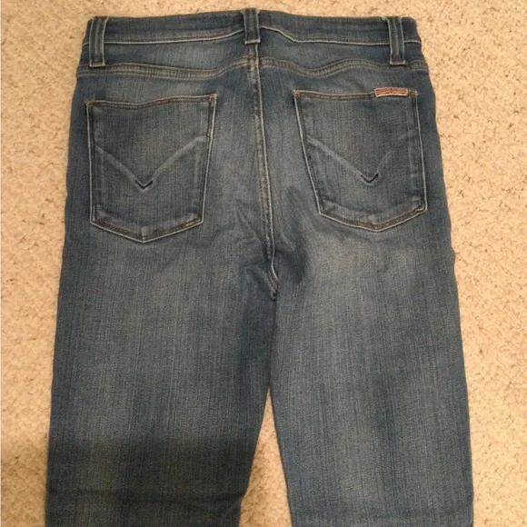 Hudson high rise super skinny jeans - Picture 7 of 8